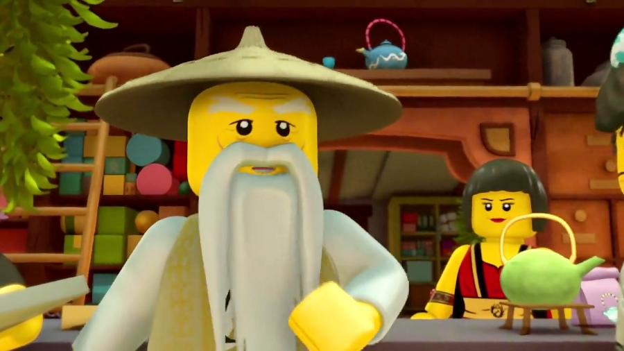 انیمیشن  نینجاگو : استادان اسپینجیتزو - فصل 5 قسمت 1